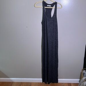 Women’s Size M jersey material racer back maxi-dress Abercrombie & Fitch